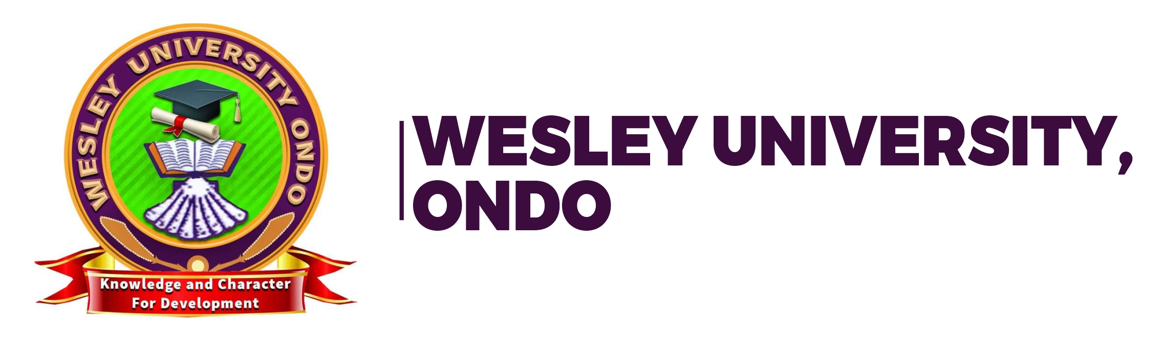 Wesley University Logo